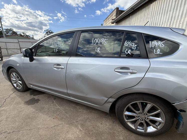 subaru Impreza G4 Aug 2014 Parts & Wrecking