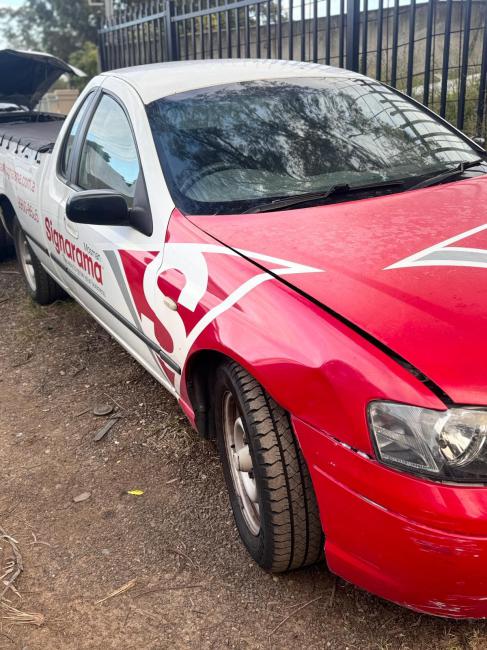 ford Falcon 2006 Parts & Wrecking