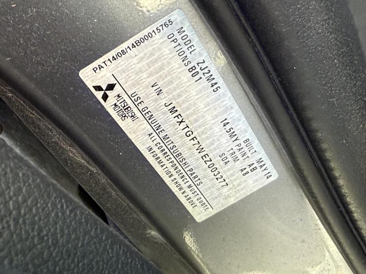 mitsubishi Outlander ZJ May 2014 Parts & Wrecking
