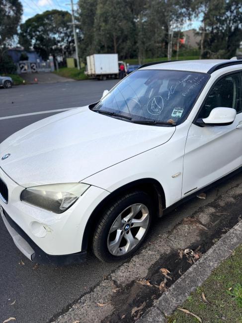 bmw X1 2012 Parts & Wrecking