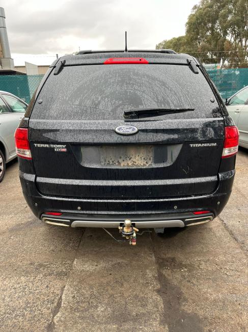 ford Territory SZ MKI Jul 2013 Parts & Wrecking