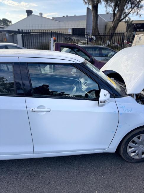 suzuki Swift 2011 Parts & Wrecking