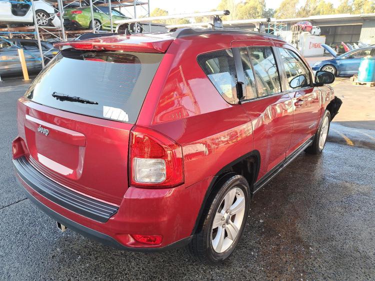 jeep Compass Aug 2012 Parts & Wrecking