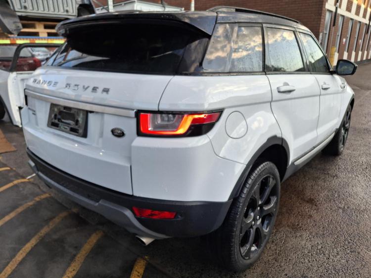 land rover Range Rover Evoque LV Nov 2017 Parts & Wrecking