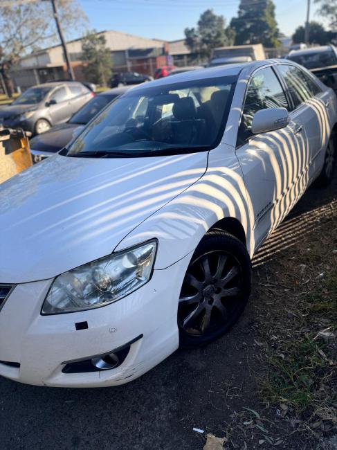 toyota Aurion 2008 Parts & Wrecking