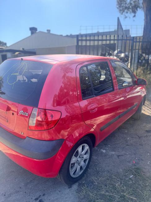 hyundai Getz 2009 Parts & Wrecking