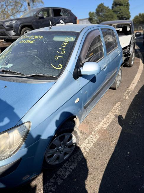hyundai Getz 2008 Parts & Wrecking