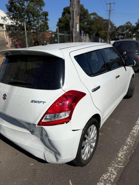 suzuki Swift 2013 Parts & Wrecking