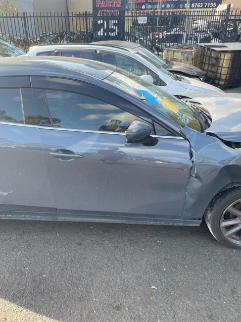 mazda 3 2022 Parts & Wrecking