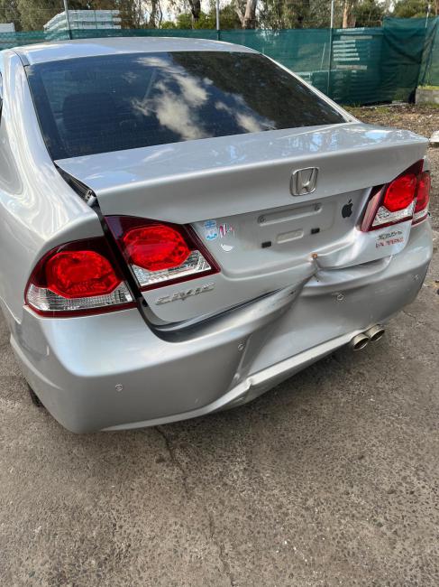 honda Civic FD2 Jan 2010 Parts & Wrecking