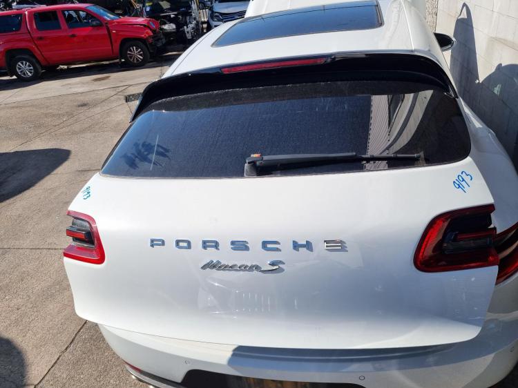 porsche Macan S 95B 2018 Parts & Wrecking