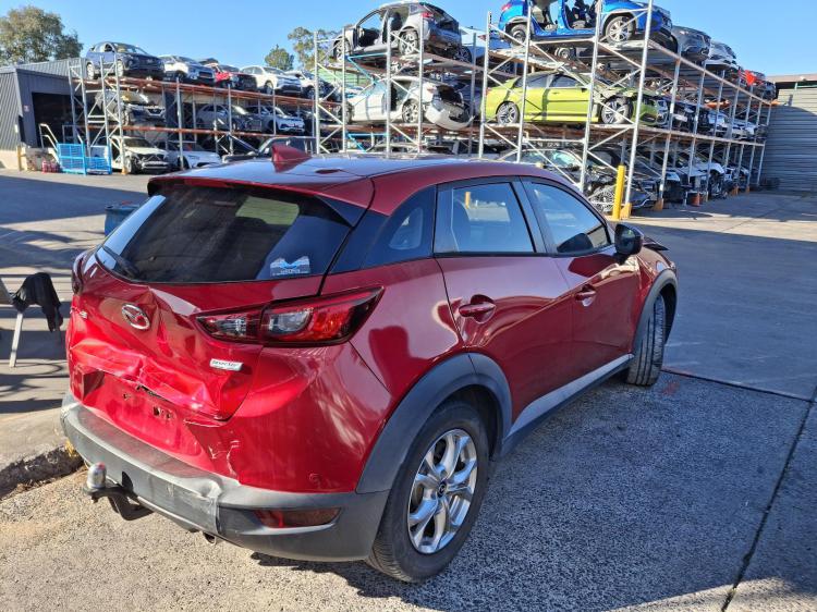 mazda Cx3 DK Jul 2015 Parts & Wrecking