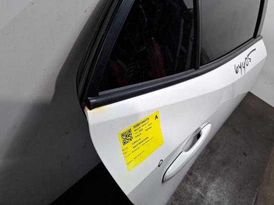 toyota Corolla 2ZR-FXE Apr 2022 RIGHT REAR DOOR 