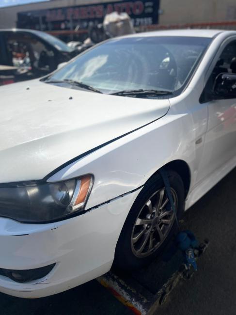 mitsubishi Lancer 2012 Parts & Wrecking