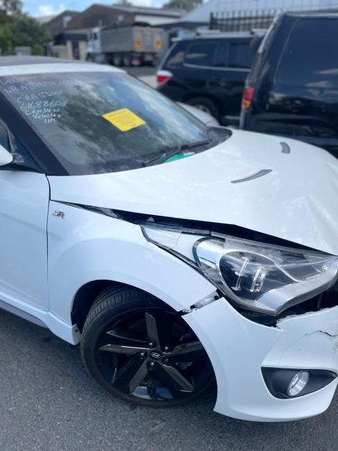 hyundai Veloster 2014 Parts & Wrecking
