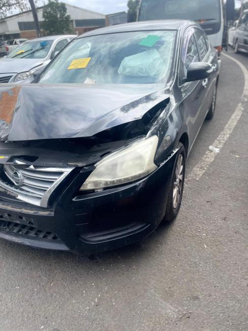 nissan Pulsar 2014 Parts & Wrecking