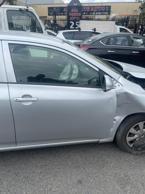 toyota Corolla 2012 Parts & Wrecking
