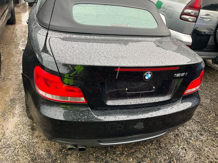 bmw 1 Series E88 Lci My11 125i Convertible 2011 Parts & Wrecking
