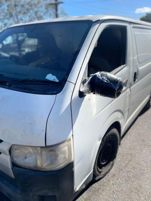 toyota Hiace 2015 Parts & Wrecking