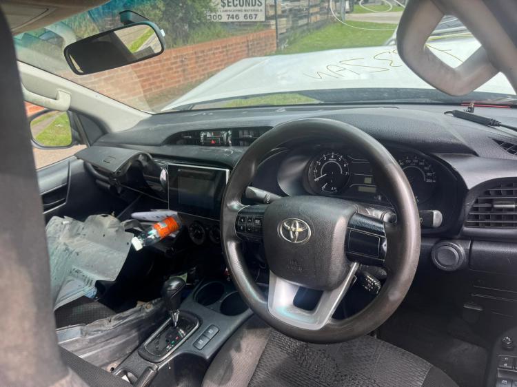 toyota Hilux 2016 Parts & Wrecking