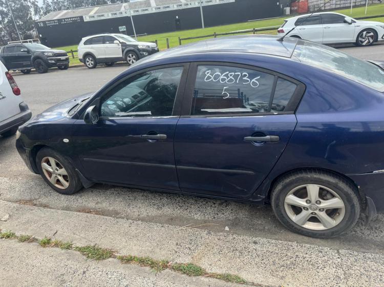 mazda 3 2009 Parts & Wrecking