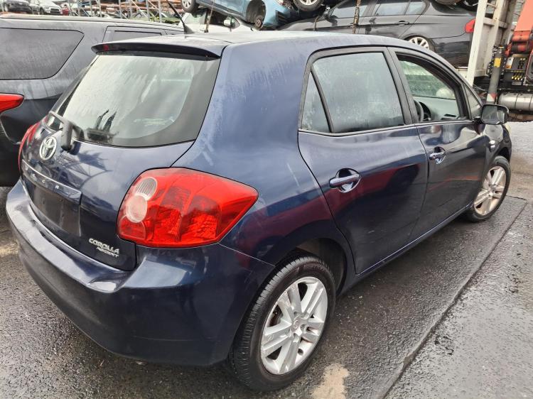 toyota Corolla ZRE152R Jun 2007 Parts & Wrecking