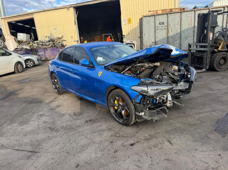alfa romeo Giulia Sep 2017 Parts & Wrecking