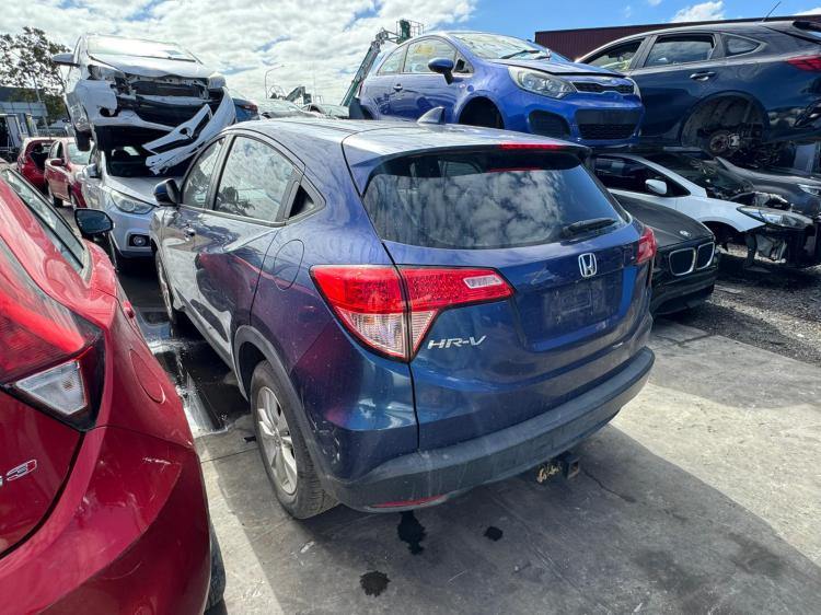 honda Hr V May 2015 Parts & Wrecking