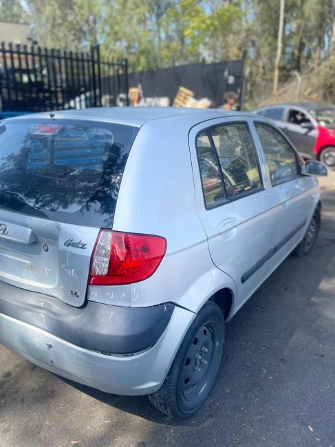 hyundai Getz 2011 Parts & Wrecking