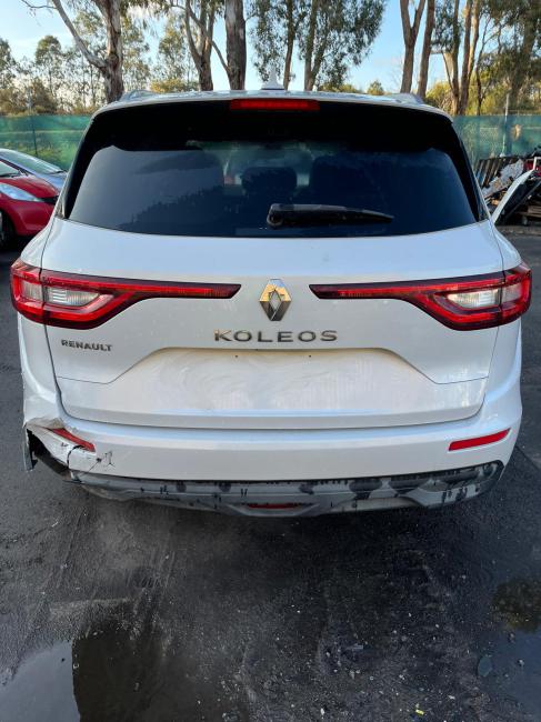 renault Koleos RZG Jan 2018 Parts & Wrecking
