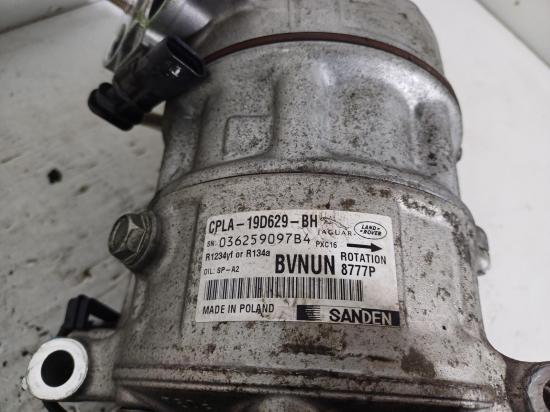 land rover Range Rover Evoque LV Nov 2017 A/C COMPRESSOR 