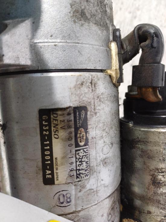 land rover Range Rover Evoque LV Nov 2017 STARTER MOTOR 