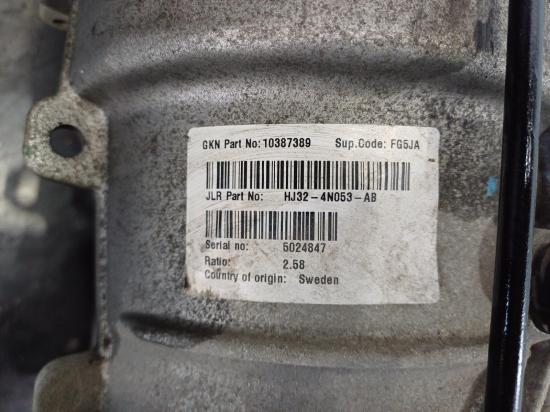 land rover Range Rover Evoque LV Nov 2017 DIFFERENTIAL CENTRE 