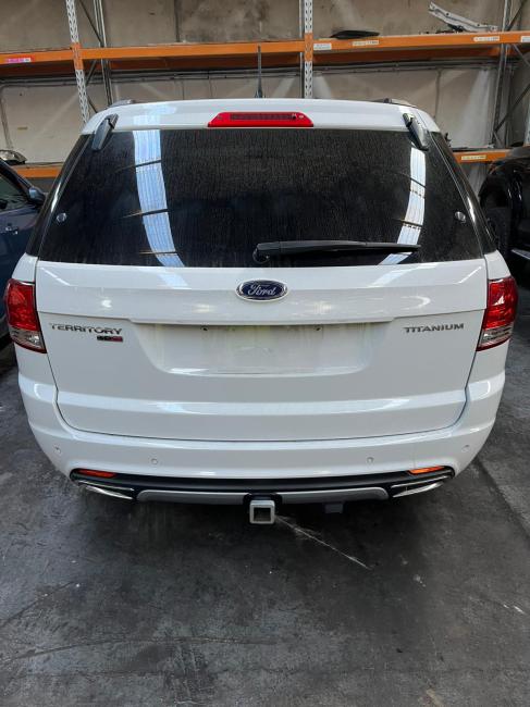 ford Territory Titanium SZ MKI Sep 2012 Parts & Wrecking