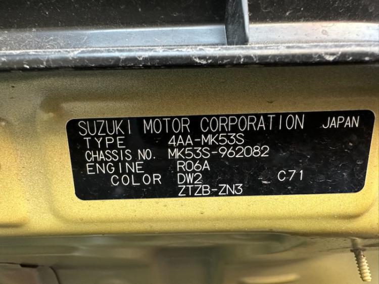 suzuki MK53 2023 Parts & Wrecking
