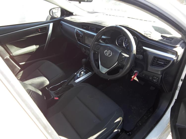 toyota Corolla ASCENT Jul 2016 Parts & Wrecking