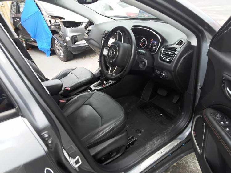 jeep Compass LIMITED Feb 2018 Parts & Wrecking