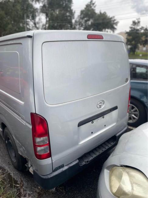 toyota Hiace QDF-KDH201V-RBPDY 2011 Parts & Wrecking