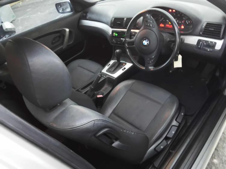 bmw 3 Series 316TI Jul 2004 Parts & Wrecking