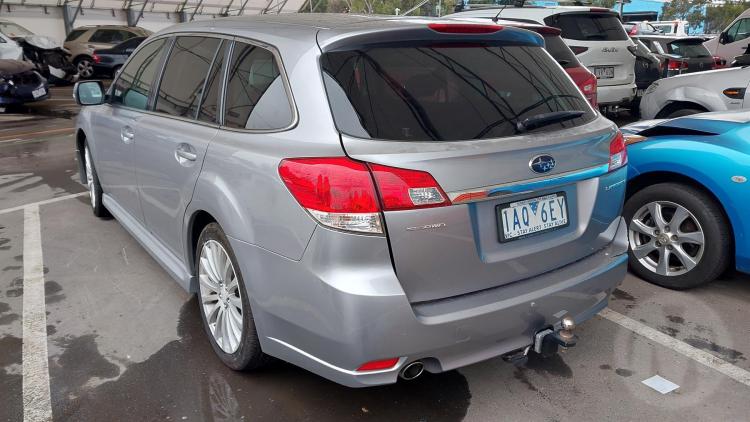 subaru Liberty BR Jul 2010 Parts & Wrecking