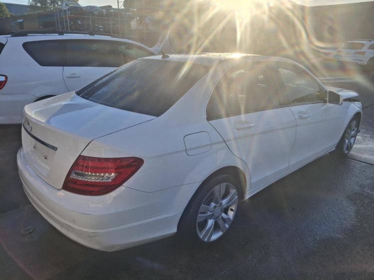 mercedes benz C Class W204 Oct 2014 Parts & Wrecking