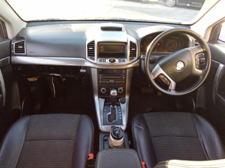 holden Captiva CX Oct 2012 Parts & Wrecking