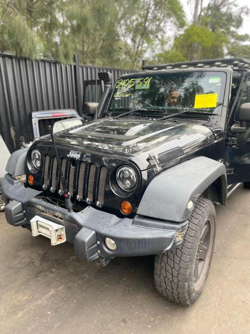 jeep Wrangler 2012 Parts & Wrecking