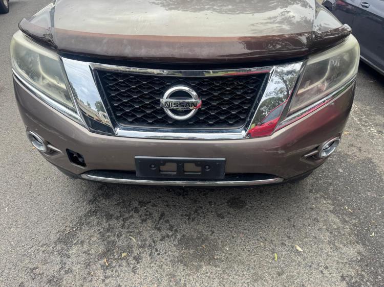 nissan Pathfinder 2013 Parts & Wrecking