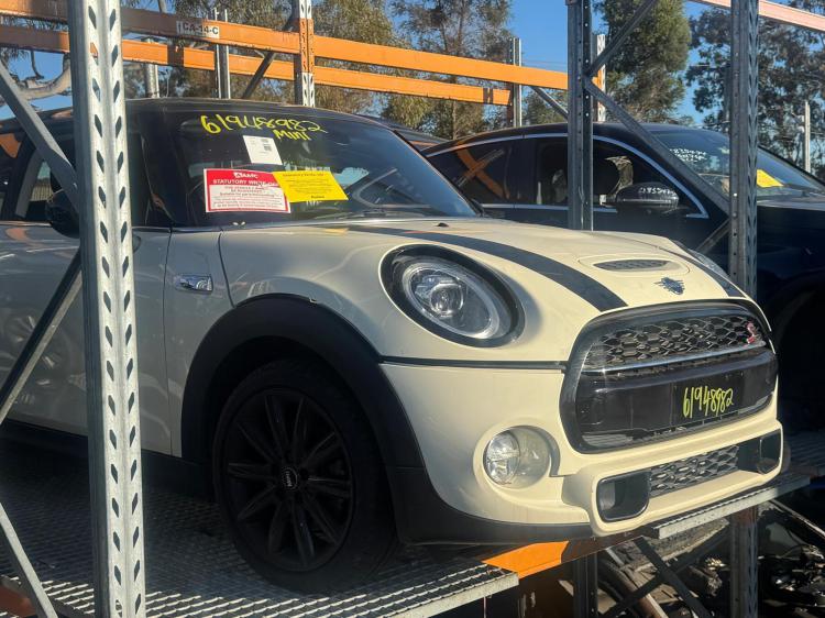 mini Cooper S 2019 Parts & Wrecking