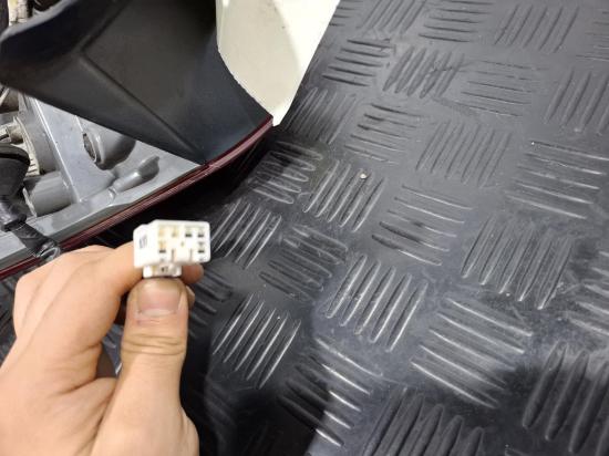 hyundai I30 2013 LEFT TAILLIGHT 