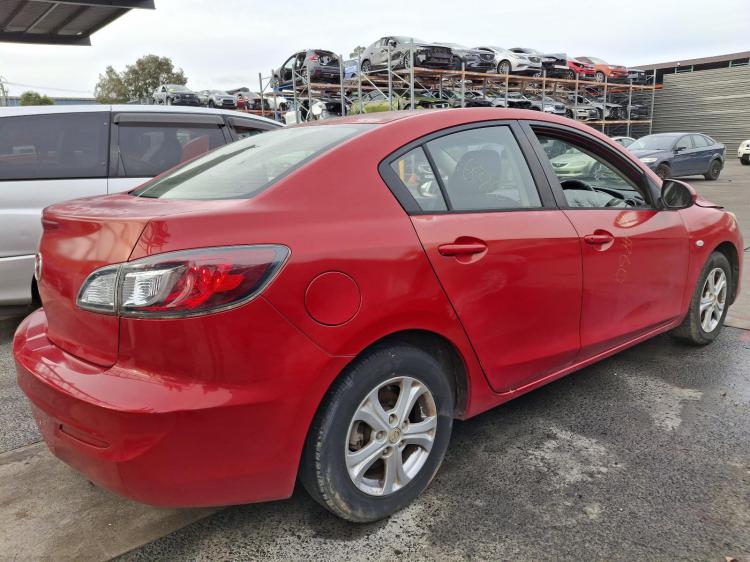 mazda 3 BL May 2012 Parts & Wrecking