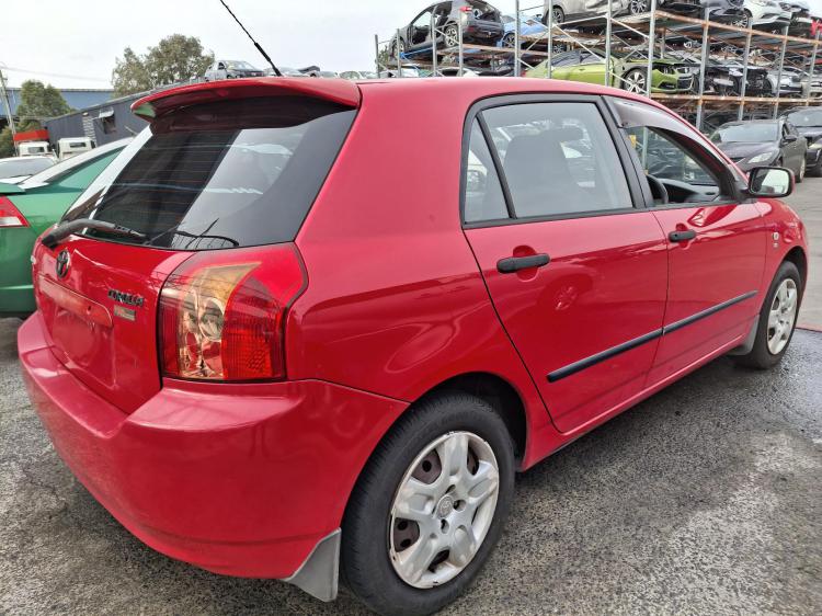 toyota Corolla ZZE122R May 2006 Parts & Wrecking