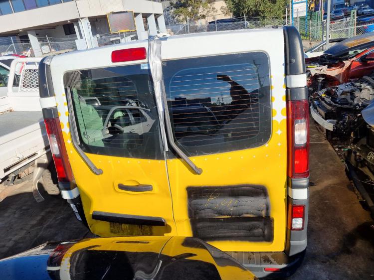 renault Trafic SWB L1H1 DCI 90 X82 2017 Parts & Wrecking