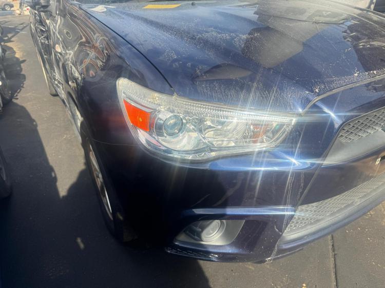 mitsubishi Asx 2012 Parts & Wrecking